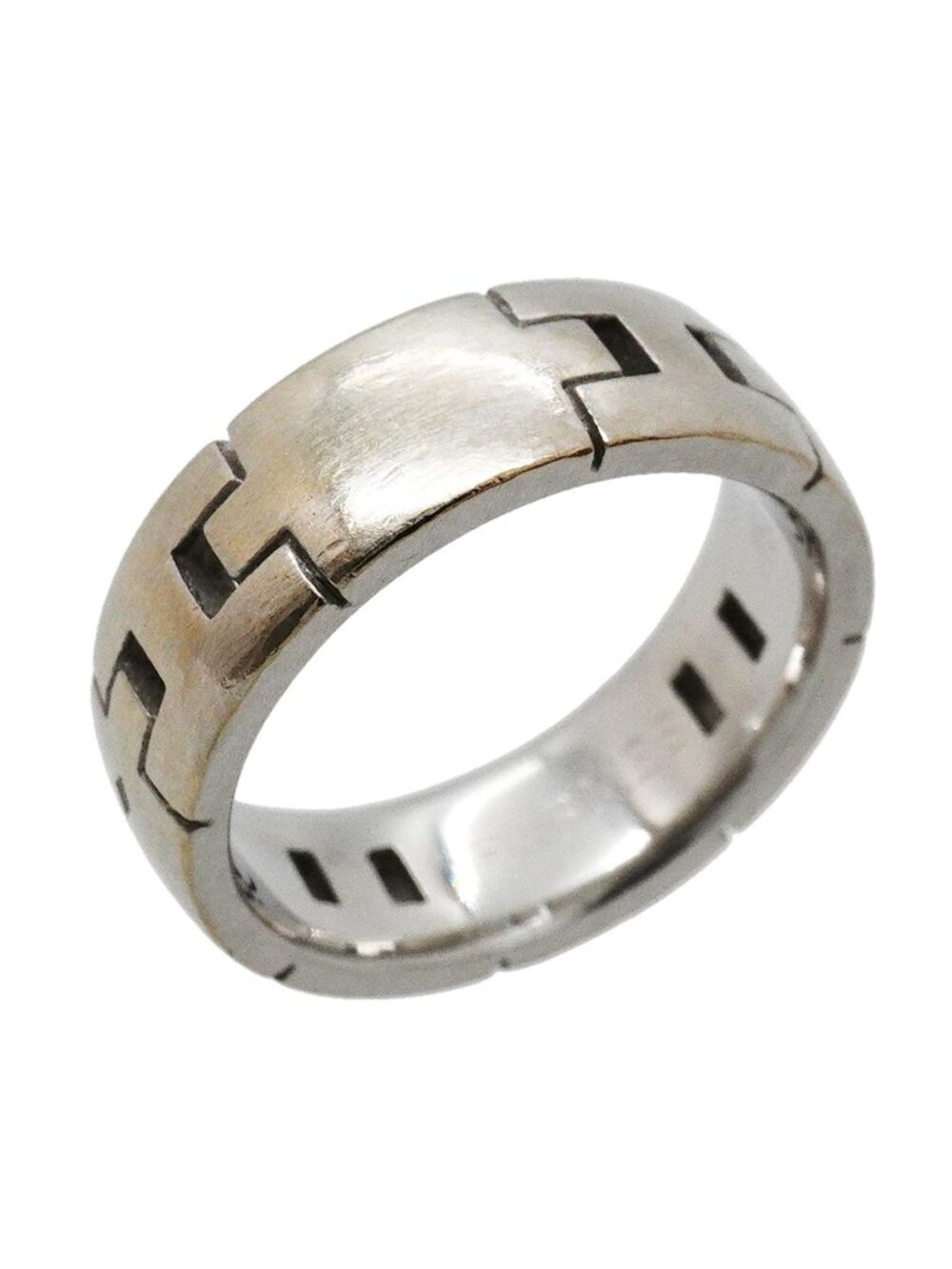 Hermes Ring Ever Hercules 18k White Gold